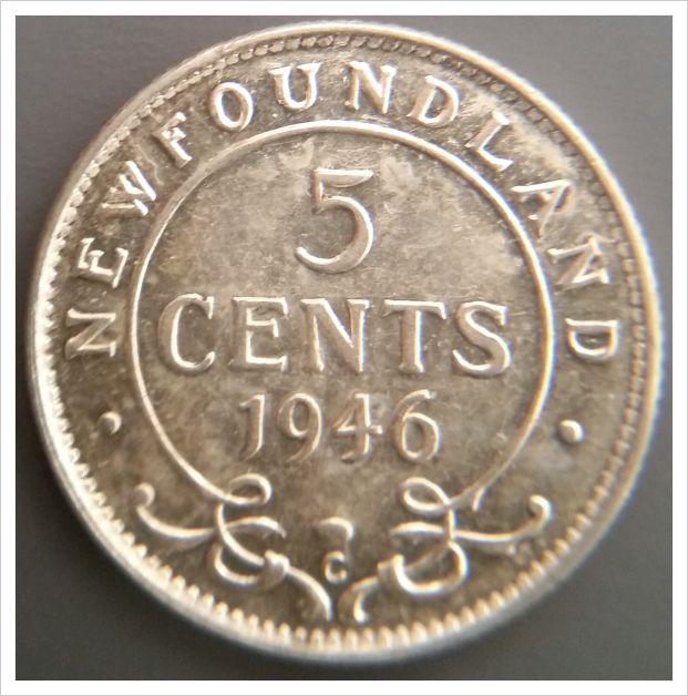 Newfoundland-1946c-5-Cent